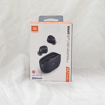삼성 정품 가성비 무선 블루투스 이어폰 JBL WAVE 100 TWS, 블랙(JBLWAVE100TWS)