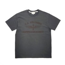 밀리터리박스 그롭스 U.S. AIR CORPS 반팔 티셔츠(챠콜)