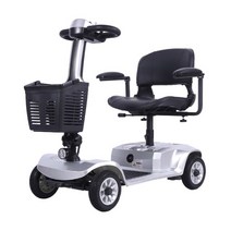 장애인전동차 장애인전동스쿠터 Remile- 스페셜 커스텀 전기 스쿠터 장애인용 또는 노인용 이동성 전동 4, 01 은