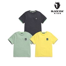 [블랙야크키즈 ] 공용 BKC캠퍼OV티셔츠_1BKTSM2918_MO