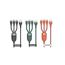 베이스어스 3in1 플래쉬 66W 5A 고속 충전 데이터 소모품 자재 파츠 [WB97D48], 쿠팡 본상품선택