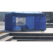 벽면만출고(벽면단품) 카라반캐노피 천막 작은사이즈 옆면가림막(1.5*1.5m~1.8*3.6m), 1.8mX3.6m, 녹색, 모기장벽면