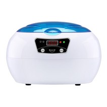 600ml 가정용 초음파 세척기 울트라 소닉 안경 클리너 회로 기판 쥬얼리 시계 면도기 치과, 02 blue_02 EU