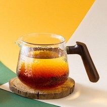 우드 핸들 내열 유리 숙우 470ml 주전자 티팟, 상세페이지 참조, 상세페이지 참조, 상세페이지 참조