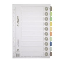 아톰 인덱스 종이 10분류 IF301, 단품