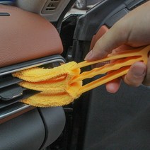 마이크로 화이버 자동차 에어 컨디셔너 벤트 아울렛 청소 브러시 1 개 홈 창 그늘 셔터 블라인드 루버 클리너 더스터