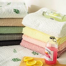 [스타일링홈]쿨링 시어서커 에이드 여름 홑이불SS/Q 9colors, 06.옐로우(레몬트로피), 06.Q 패드세트