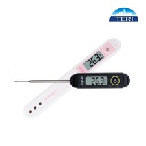 TG 아쿠바 디지털 중심온도계 CS-102, 흰색