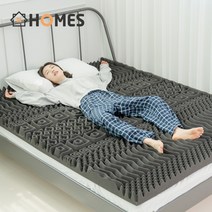 마약 매트리스 허리 척추 바닥 침대 매트리스 기절토퍼 100%국내생산