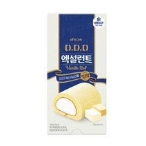 빙그레 엑설런트 오리지널 바닐라 롤케익 340g 아이스크림 케익, 빙그레 엑설런트 오리지널 바닐