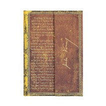 Paperblanks Verne Around the World (Embellished Manuscripts Collection) Hardcover Journal Lined –