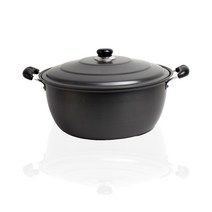 국산 경질국솥 대용량 업소용 식당 대형 냄비, 40cm, 1개