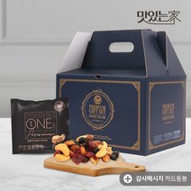 [산과들에]하루견과 원데이프리미엄 100봉 설 선물세트+메시지카드, 원데이프리미엄100세트, 상세설명 참조