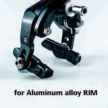 zrace r700 캘리퍼스 브레이크 도로 및 접이식 자전거 캘리페 브레이크 듀얼 피벗 캘리퍼스 자전거 브레이크 탄소 섬유 림 105, 알루미늄 림 패드