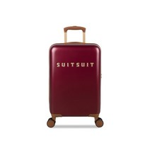 SUITSUIT 세븐티스 바이킹 레드 PE 20인치 기내용 캐리어 TR-71112