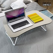 오에이데스크 웨이브좌식 테이블 OT205, 화이트우드