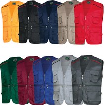 [TBUC] 작업조끼 안전조끼 천조끼 여름조끼 남자조끼 조끼 작업복 MK-173, MK-172(검정)