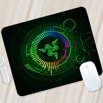맞춤형 레이저 컴퓨터 데스크 매트 게이머 캐비닛 매직 마우스 게임 패드 Pc 액세서리 마우스 패드 키보드, 16 HC003708_03 180x220x2mm