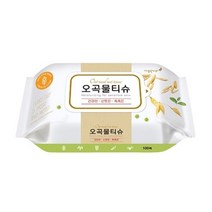 ESP639269 *디아코니아* 깨끗한나라 오곡 물티슈 100매 리필형 10개