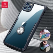 Xundd- iphone 11 12 13 14 pro max 케이스 아이폰 호환용 충격 방지 휴대폰 호환 프로 맥스용 범퍼 커버, [12] For iPhone 13 Mini, [02] Case and Glass, [05] Black Ring