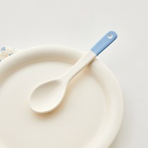 [모던하우스] L 마임 세라믹 스푼 연청색, 상세 설명 참조