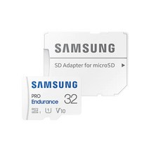 삼성전자 마이크로 SD PRO Endurance 아이나비 블랙박스 QXD7000 QXD8000 외장메모리, 32GB