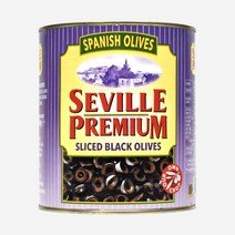 세빌 프리미엄 블랙 올리브 슬라이스, 3kg, 1개
