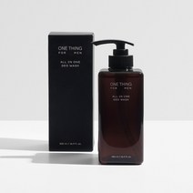 원씽 포맨 올인원 데오 워시 500ml, 1개