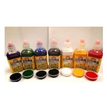 칼라 에폭시 불투명레진 (주제 60ml& 경화제 60ml), 녹색