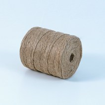 3mm 황마끈 1롤 200m (M-1ZW)선물포장 공예 포장용, 1ZW_3mm 황마끈 200m