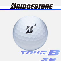 브릿지스톤 투어비XS 타이거우즈볼 4피스 중고골프공 로스트볼, 버디패키지, A+급