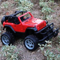 RC카 SUV 대형 충전 트럭 지프 JEEP 몬스터 입문 자동차 조정 무선 루비콘 사륜구동