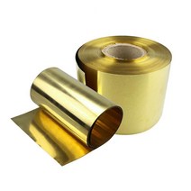황동 황동판 시트 플레이트 0.01mm 0.02mm 0.03mm 0.04mm 0.05mm 0.08mm 0.1mm 0.2mm 0.3mm 0.4mm 0.5mm 0.6mm 0.7mm, 0.3x100x200mm 1개