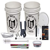 Home Brew Ohio Maestro Homebrew Beer Equipment Kit with Auto Siphon