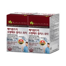 건강관리 메이플트리 쏘팔메토 플러스 옥타코사놀 30캡슐 x 2통(1149509)