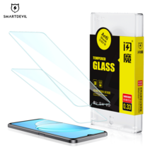 스마트데빌 강화 유리 2 개 리얼미 GT 3 3T Q5 프로 마스터 스크린 프로텍터 10 5G Q3s Q2 V5 V11 X50 X7 HD, [01] 2 조각, [01] 고화질, [08] realme Q2 Pro