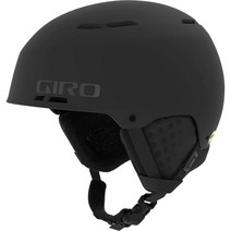 783010 Giro Emerge 구형 스키 헬멧 남성 여성 청소년 스노우보드, Matte Black, M (55.5-59cm)