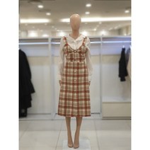 [르샵] 체크 뷔스티에 원피스 LKBOP617 (P002306531)