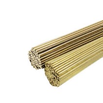 황동봉 신주봉 구리환봉 일자형 막대 비철금속 작업용, 약 110개의 황동 용접봉2.5mm/5킬로그램