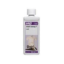 HG 옷 녹물 제거제 스테인어웨이 No.7, 50ml, 2개