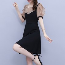 4월하객룩 롱원피스 단정한 간절기 원피스 상견례 여성스러운 원피스 돌잔치꽃놀이