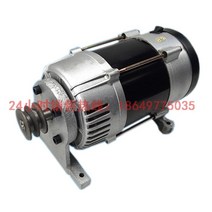 소형 발전기 모터 220v 5kW 7kW 풀리 구리 와이어, 5KW 발전조립품완제품  나무상자, 1개