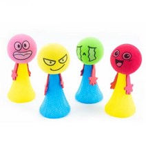 누르면 튀어오르는 단순한 옛날장난감4P 엄마어릴때 사은품