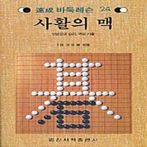 일신서적 새책-스테이책터 [사활의 맥] -속성 바둑레슨 24-일신서적-일신서적 편집부 엮음-바둑/장기-20080501 출간-판형, NSB9788936607890, 사활의 맥
