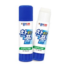 (종이나라) 착붙는풀25g 낱개1개 착풀, 25g