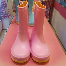 키즈랜드 인천논현점 팝던 무광 핑크장화 18RB-PC05