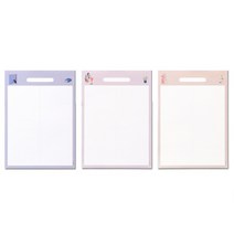 아이코닉 B5 하루 노트패드, 랜덤발송, 9개