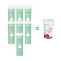 클레아닉 코튼밤부 120매x7sets