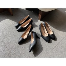 젬마 승무원 구두 여성 펌프스 스틸레토 힐 발편한 유니화