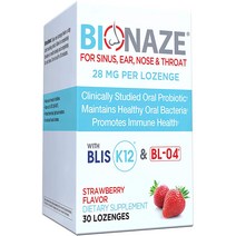 Bionaze 스트렙토코커스 살리바리우스 구강 유산균 30로렌지